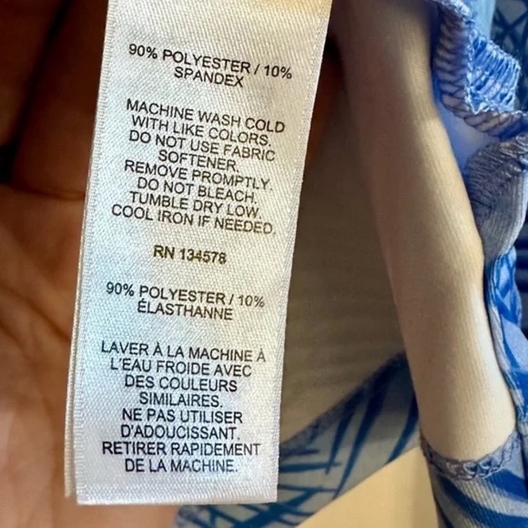 Vineyard Vines Sankaty boat neck simple tee NWT SZ XL - Picture 5 of 6